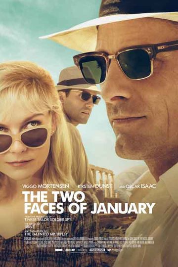 The Two Faces of January Poster