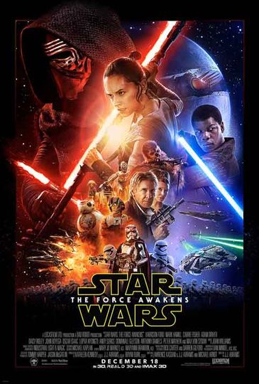 Star Wars: The Force Awakens Poster