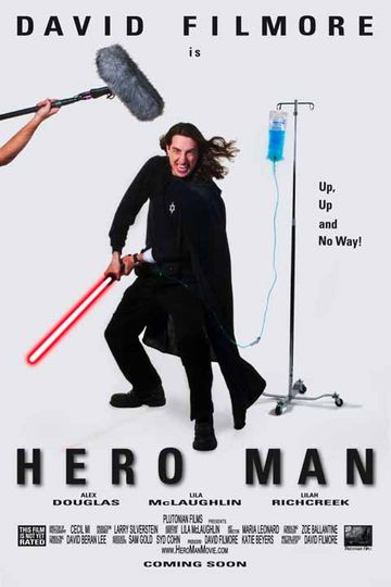 Hero Man Poster