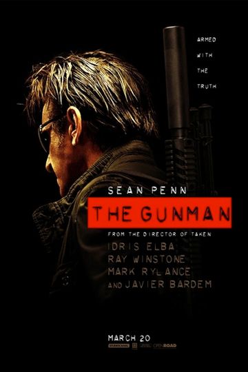 The Gunman Poster