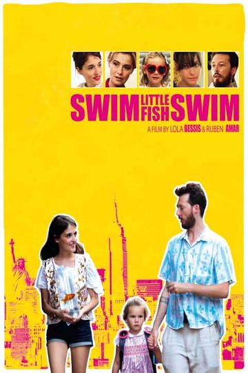 Swim Little Fish Swim Poster