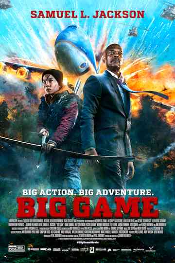 Big Game Poster