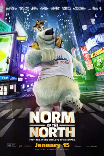 Norm of the North Poster