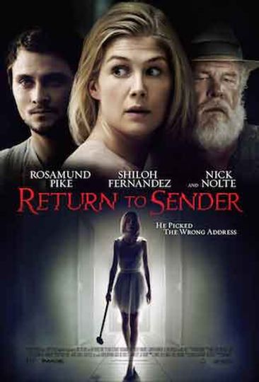 Return to Sender Poster