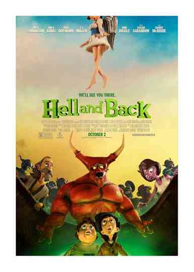 Hell and Back Poster