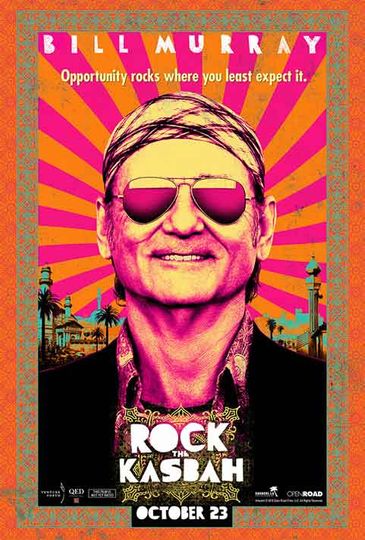 Rock the Kasbah Poster