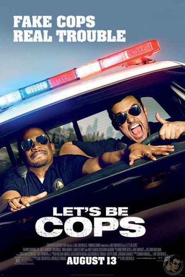 Let's Be Cops Poster