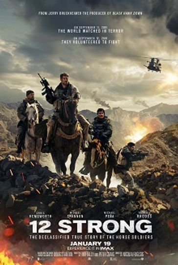 12 Strong Poster