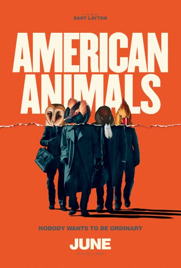 American Animals Poster