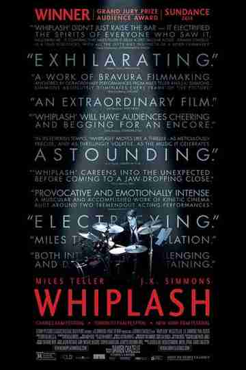 Whiplash Poster