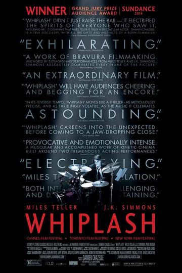 Whiplash Poster