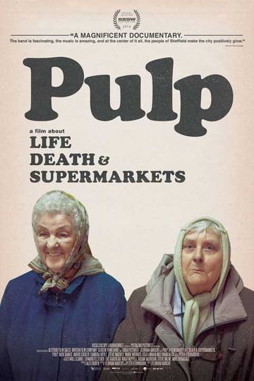 Pulp a Film About Life Death  Supermarkets Poster