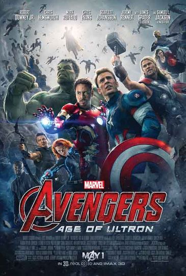 Avengers: Age of Ultron Poster