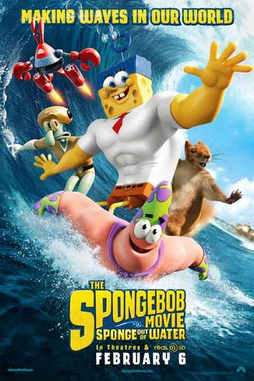 The SpongeBob Movie: Sponge Out of Water Poster