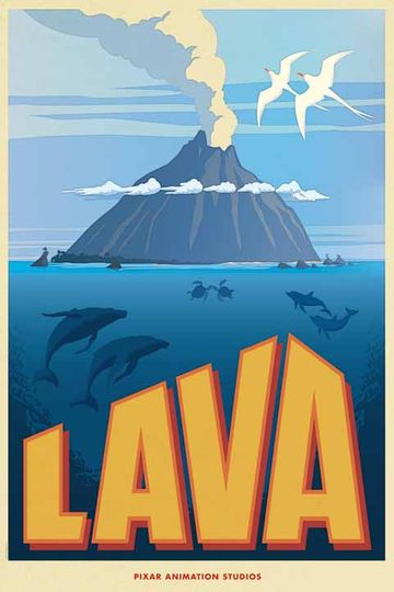 Lava Poster