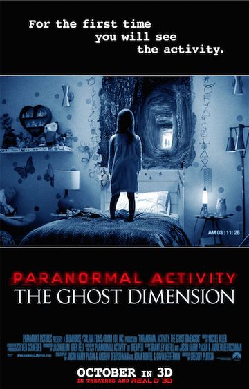 Paranormal Activity: The Ghost Dimension Poster