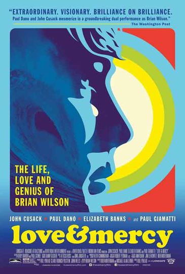 Love & Mercy Poster