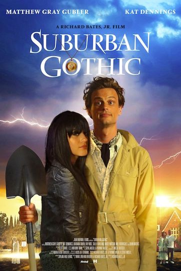 Suburban Gothic Poster