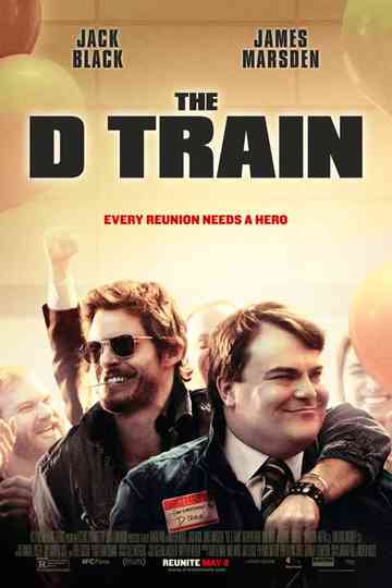 The D Train Poster