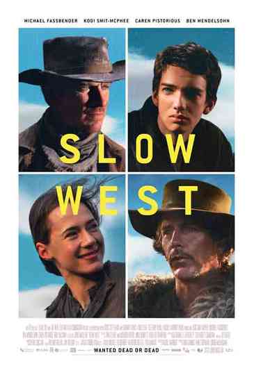 Slow West Poster