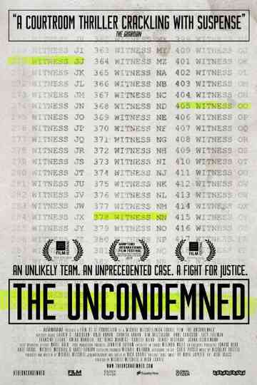 The Uncondemned Poster