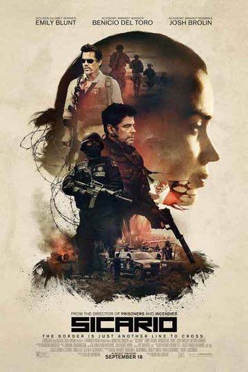 Sicario Poster