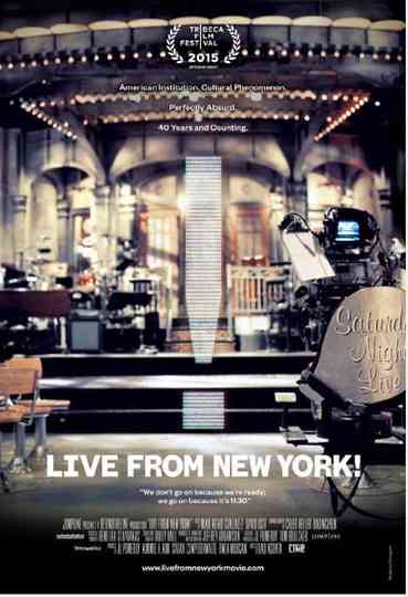 Live from New York! Poster