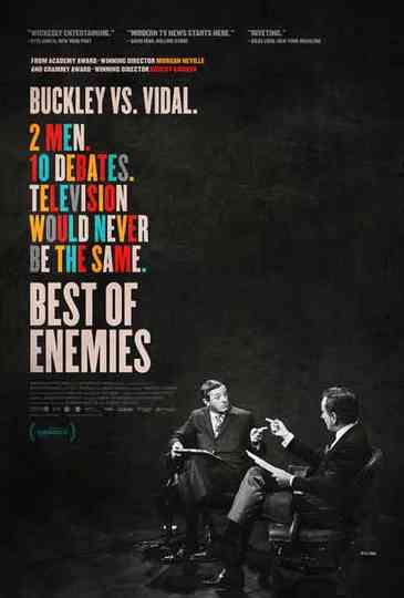 Best of Enemies Poster