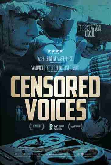 Censored Voices Poster