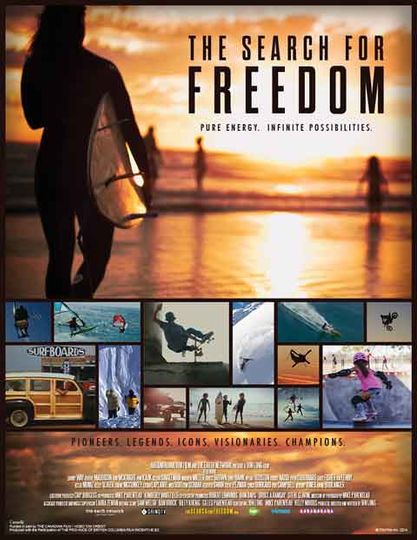 The Search for Freedom Poster