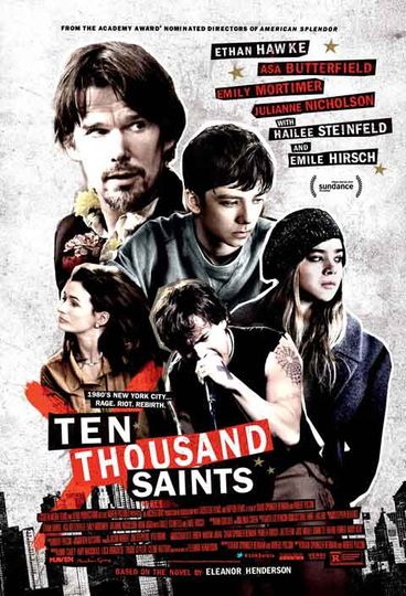 10,000 Saints Poster