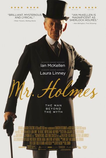 Mr. Holmes Poster