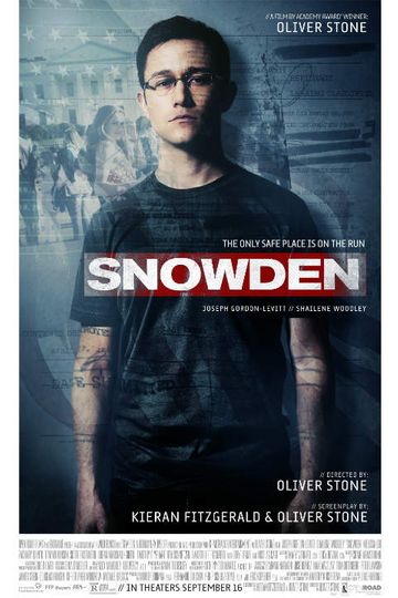 Snowden Poster