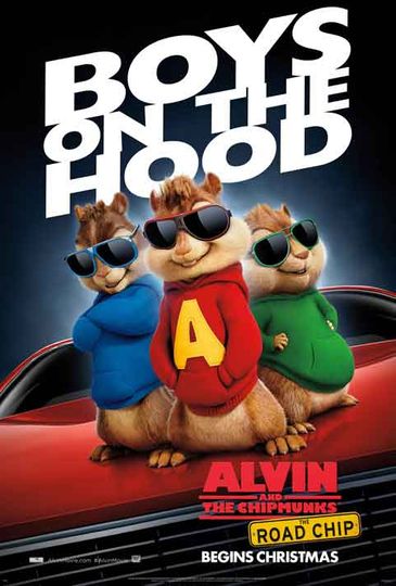 Alvin and the Chipmunks: The Road Chip Poster