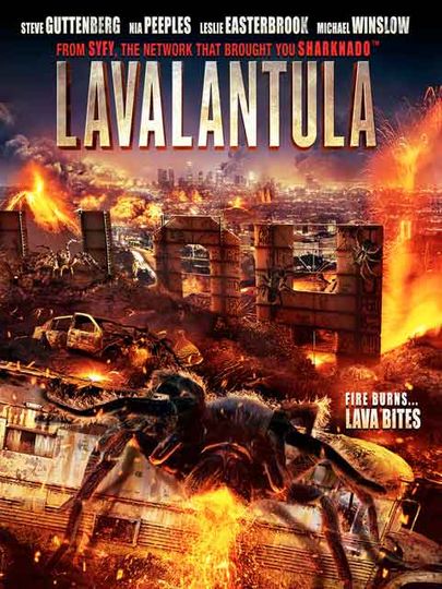 Lavalantula Poster