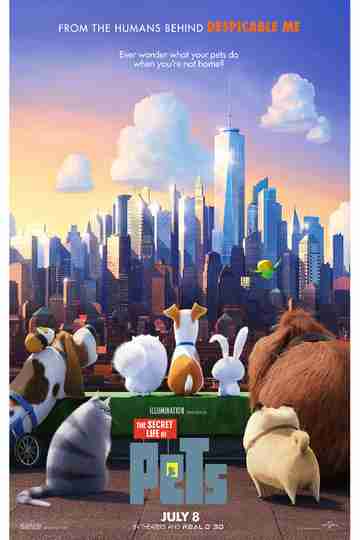 The Secret Life of Pets Poster