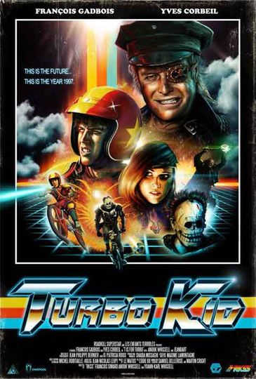 Turbo Kid Poster