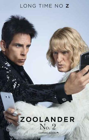 Zoolander 2 Poster