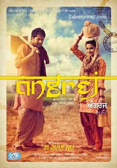 Angrej Poster