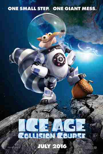 Ice Age: Collision Course Poster