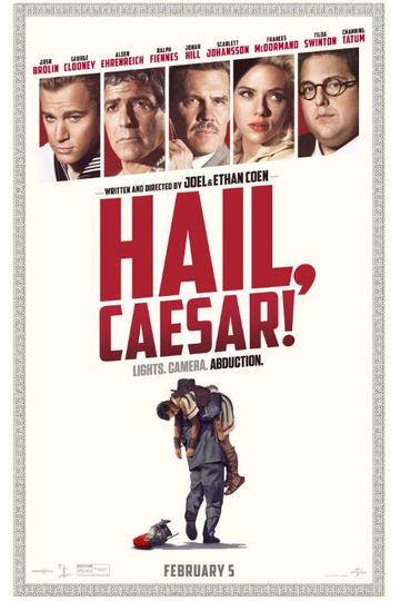 Hail, Caesar! Poster