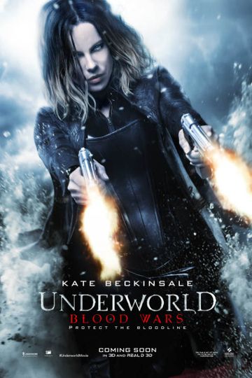 Underworld: Blood Wars Poster