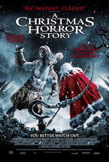 A Christmas Horror Story Poster