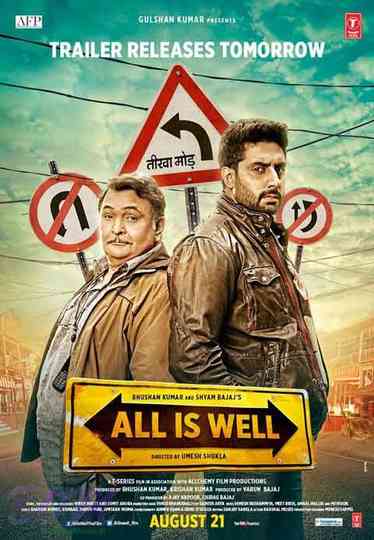All Is Well Poster