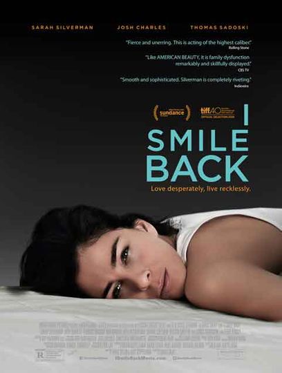 I Smile Back Poster