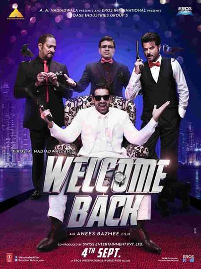 Welcome Back Poster