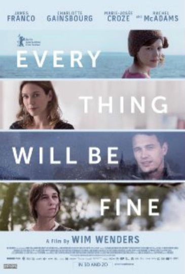 Every Thing Will Be Fine Poster