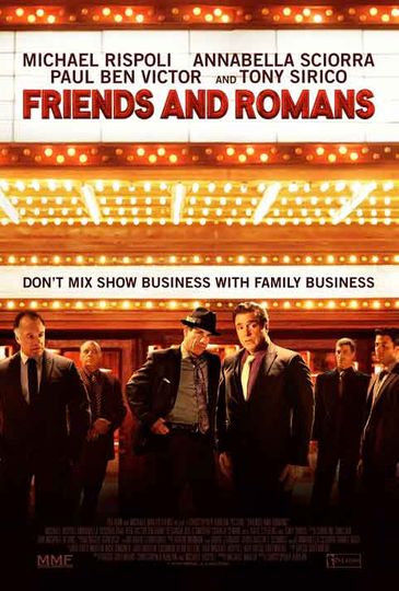 Friends and Romans Poster