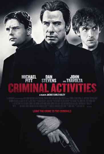 Criminal Activities Poster