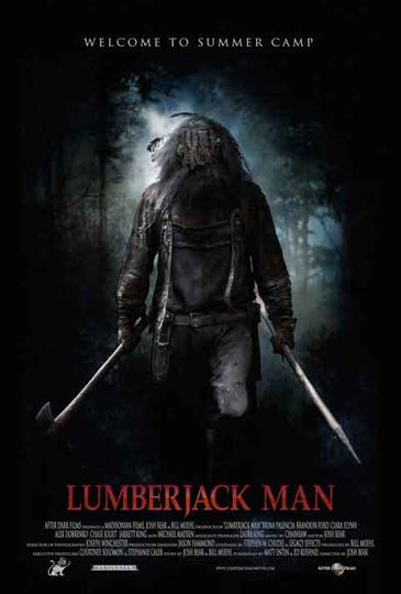 Lumberjack Man Poster